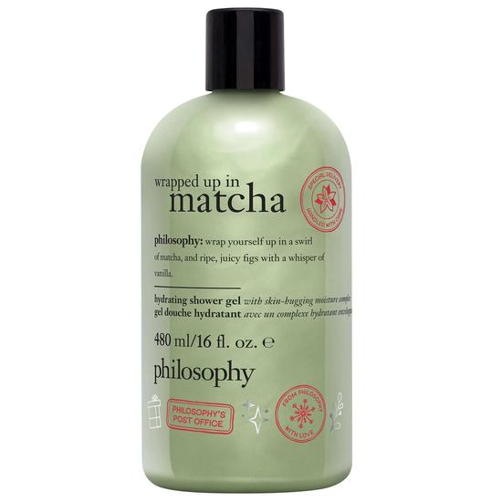 Philosophy Wrapped Up In Matcha Shampoo, Shower Gel & Bubble Bath