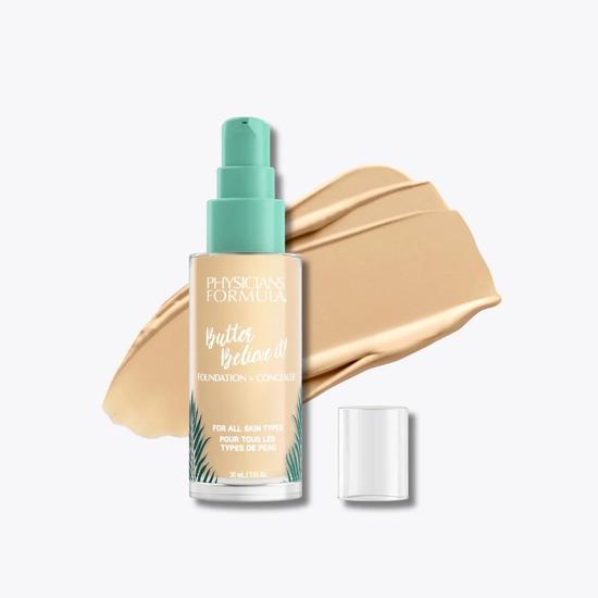 Physicians Formula Murumuru Butter Believe It Foundation + Concealer Fair
