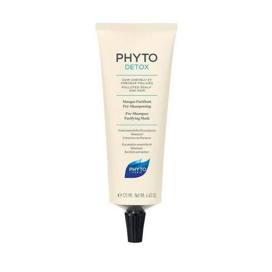 PHYTO Detox Pre-Shampoo Purifying Mask 125ml