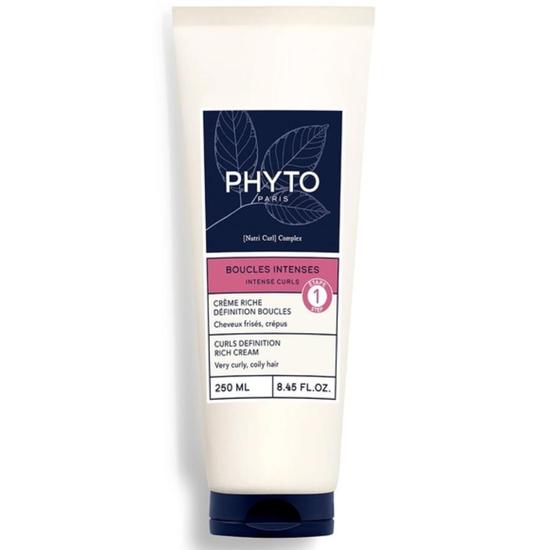 PHYTO Intense Curls Definition Rich Cream 250ml