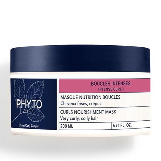 PHYTO Intense Curls Nourishment Mask 200ml