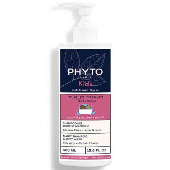 PHYTO Kids Intense Curls Magic Shampoo & Body Wash 400ml