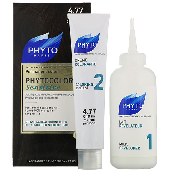 Phyto Phytocolor Shade 8 Light Blonde  Cosmetify