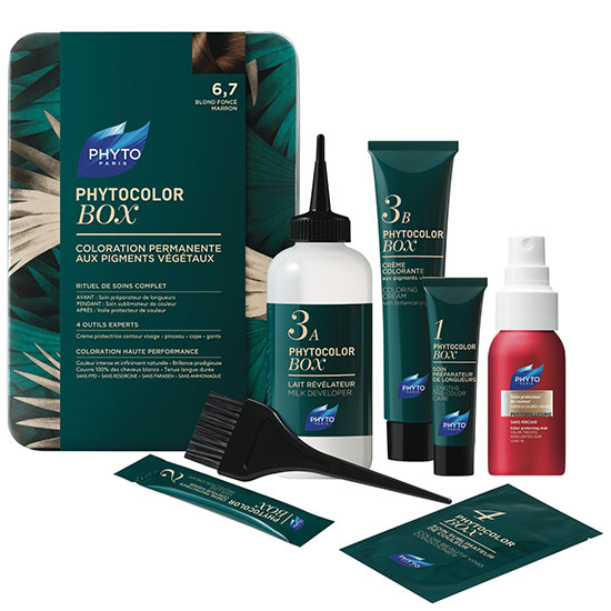 Phyto Phytocolor Shade 8 Light Blonde  Cosmetify