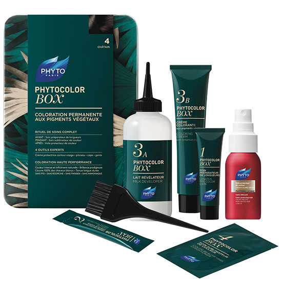 Phyto Permanent Hair Colour Phyto Color  Cosmetify