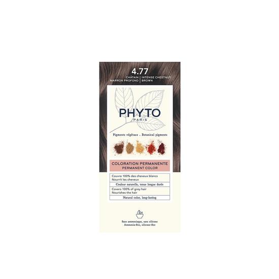 PHYTO Phytocolor Permanent Colour 4.77 Intense Chestnut Brown