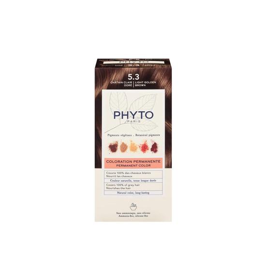 PHYTO Phytocolor Permanent Colour 5.3 Light Golden Brown