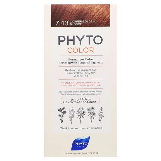 PHYTO PHYTOCOLOR Permanent Hair Dye