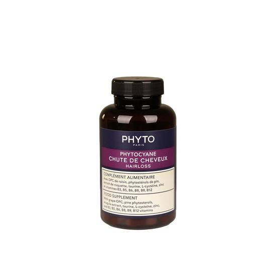 PHYTO Phytocyane Anti-Hair Loss Food Supplement Capsules x84