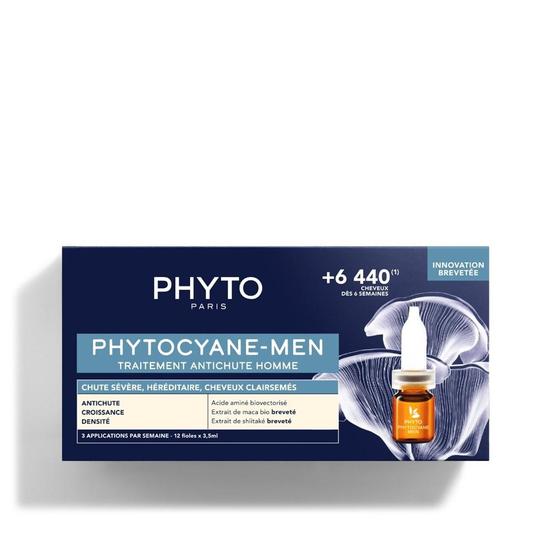PHYTO Phytocyane-Men Severe Hair Loss Treatment 12x3.5ml