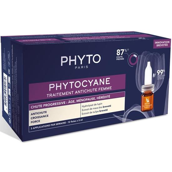 PHYTO Phytocyane Progressive Treatment For Women 12x5ml