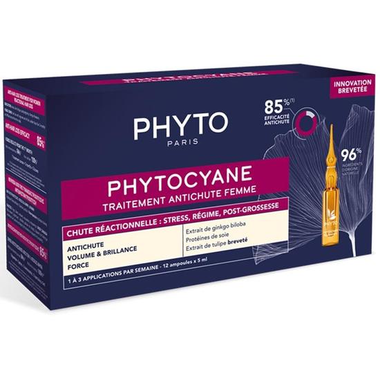 PHYTO Phytocyane Reactional Treatment For Women 12x5ml