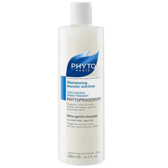 PHYTO Phytoprogenium Ultra-Gentle Shampoo For All Hair Types 400ml