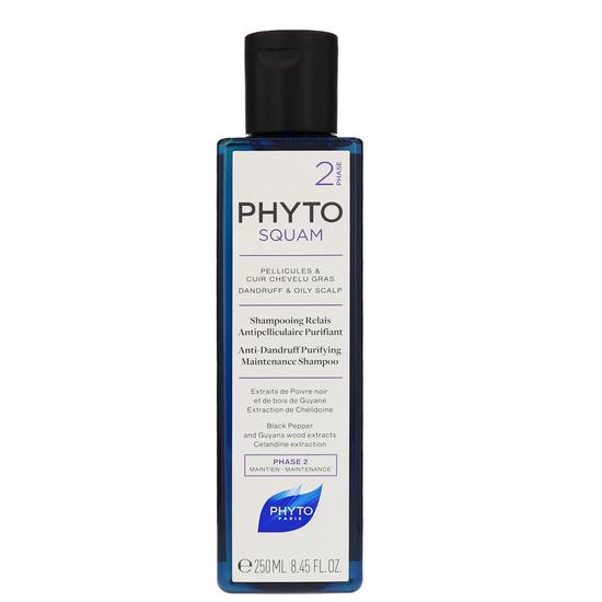 PHYTO Phytosquam Anti-Dandruff Purifying Shampoo 250ml
