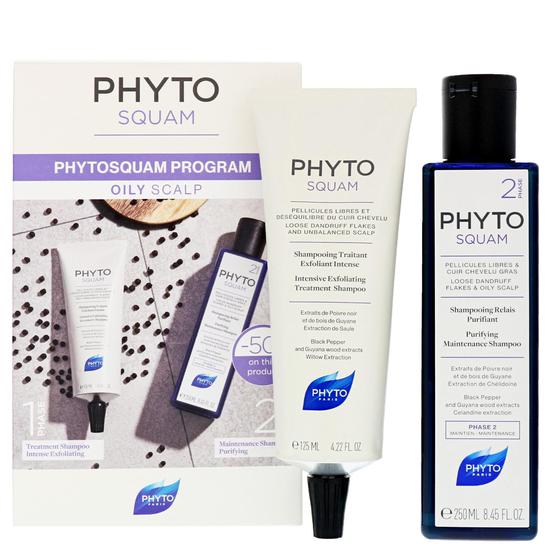 PHYTO Phytosquam Programme Oily Scalp