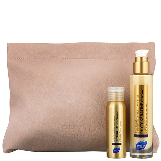 PHYTO Treatments Phytokeratine Extreme Ultra Repairing Exceptional Cream/+ Free Phytokeratine Extreme: Exceptional Shampoo 100ml