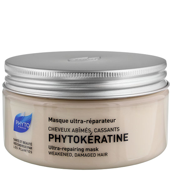 PHYTO Treatments Phytokeratine: Ultra Repairing Mask For Weak Damaged Hair 200ml