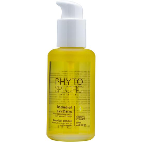 Phyto Treatments Specific: Baobab Oil For Hair & Body 100ml