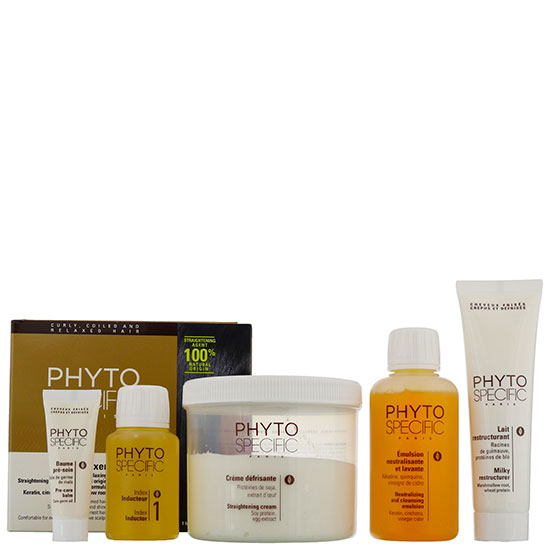 PHYTO Treatments Specific Phytorelaxer: Index Kit 1 For Delicate Fine & Colour Treated Hair Minimal Curl Reduction