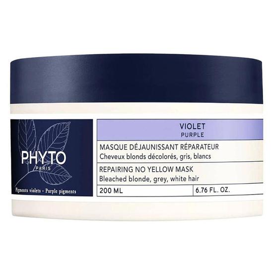 PHYTO Violet Repairing No Yellow Mask 200ml