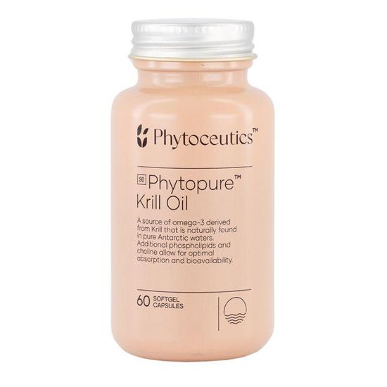 Phytoceutics Phytopure Krill Oil Softgels