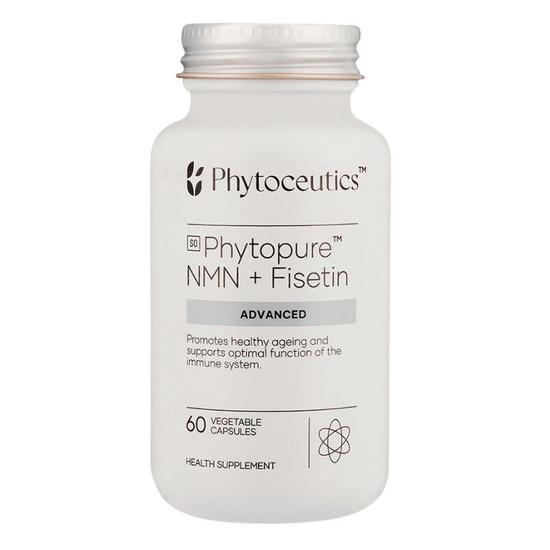 Phytoceutics Phytopure NMN + Fisetin Advanced Capsules