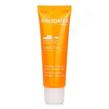 Phytomer Sun Active Protective Sunscreen SPF 30 Dark Spots Signs Of Ageing