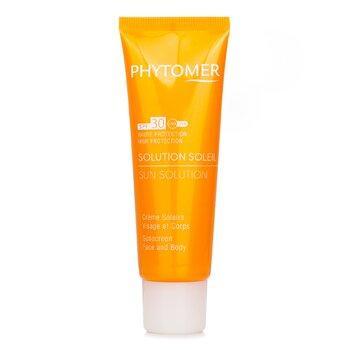 Phytomer Sun Solution Sunscreen SPF 30 50ml