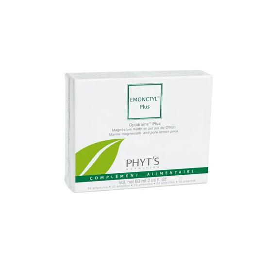 PHYT'S Emonctyl Plus Complement Alimentaire 20 Ampules