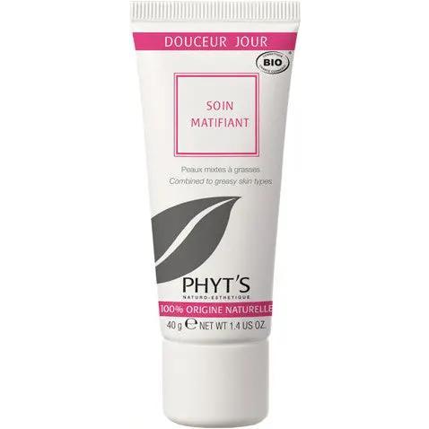 PHYT'S Soin Matifiant Combined To Oily Skin Types
