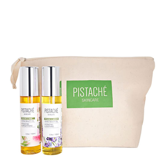 Pistaché Skincare Divine Oil Duo Beauty Set