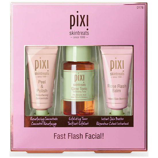 PIXI Fast Flash Facial!