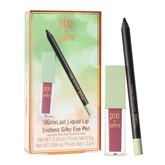 PIXI MatteLast Liquid Lip + Endless Silky Eye Pen