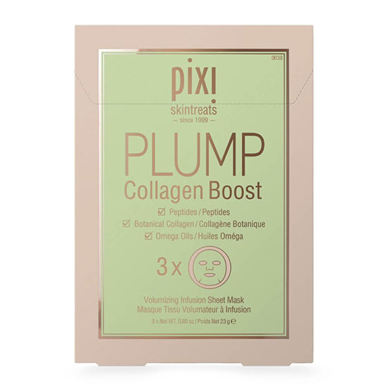 PIXI PLUMP Collagen Boost Sheet Mask