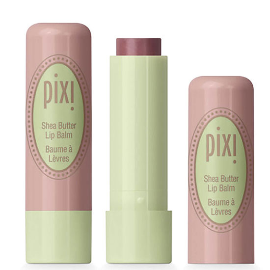 PIXI Shea Butter Lip Balm Natural Rose