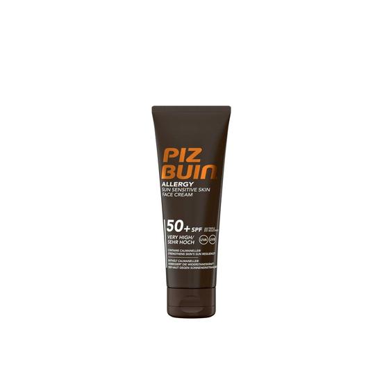 Piz Buin Allergy Sun Sensitive Skin Face Cream SPF 50+ 50ml