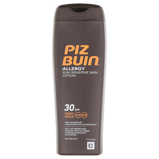 Piz Buin Allergy Sun Sensitive Skin Lotion High SPF30 200ml