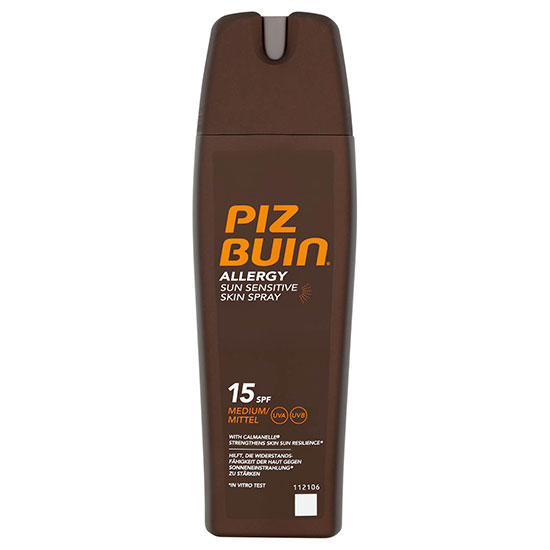 Piz Buin Allergy Sun Sensitive Skin Spray 200ml