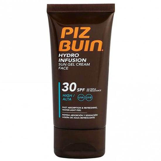 Piz Buin Hydro Infusion Sun Gel Cream Face SPF 30 50ml