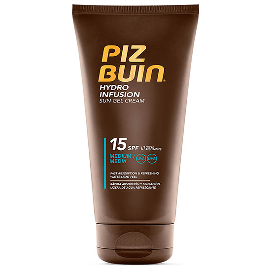 Piz Buin Hydro Infusion Sun Gel Cream SPF15 150ml