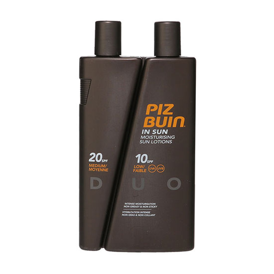 Piz Buin In Sun Lotion Duo SPF10 & SPF20 300ml