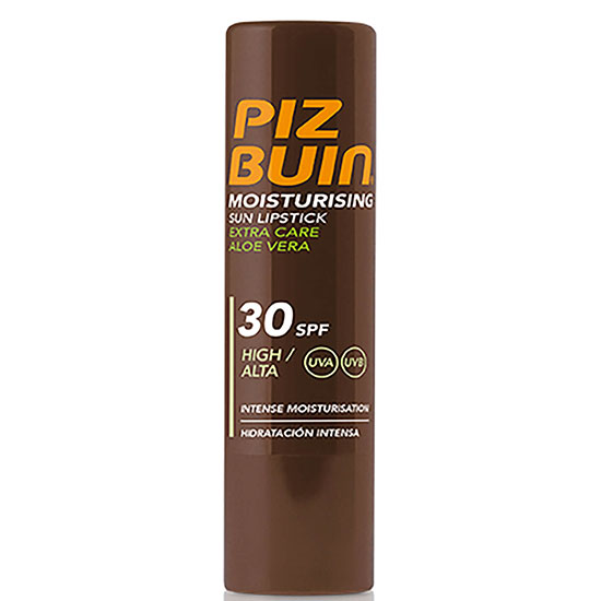 Piz Buin Moisturising Lipstick SPF 30 Aloe Vera 4.9g