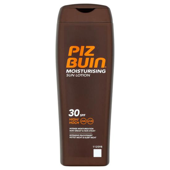 Piz Buin Moisturising Sun Lotion High SPF30 200ml