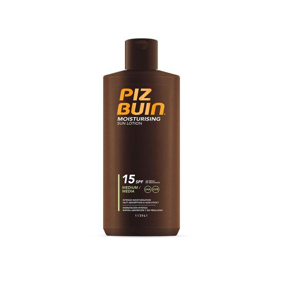 Piz Buin Moisturising Sun Lotion SPF 15 200ml