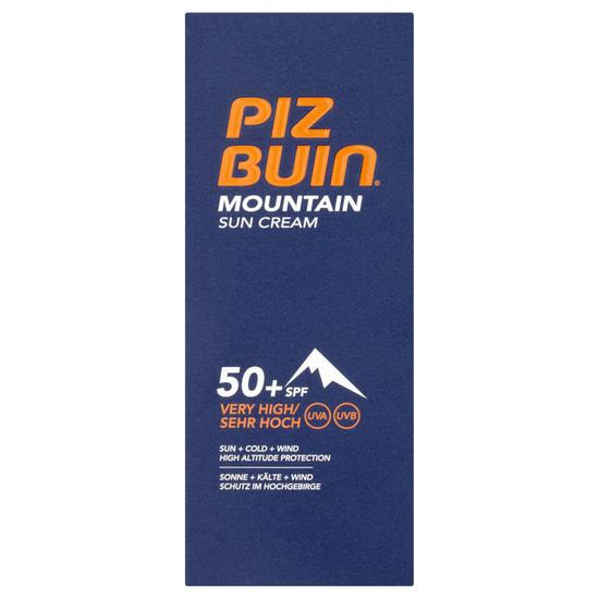 Piz Buin Mountain Sun Cream Very High SPF 50+