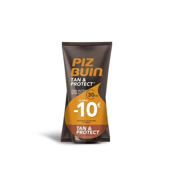 Piz Buin Tan & Protect Intensifying Sun Lotion SPF 30 150ml x2