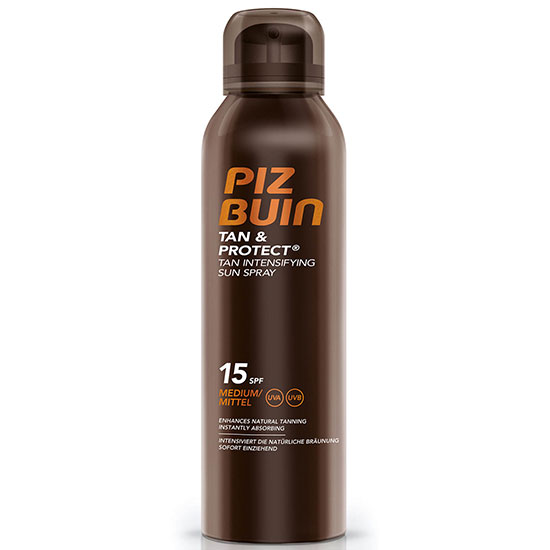 Piz Buin Tan & Protect Spray SPF 15 150ml