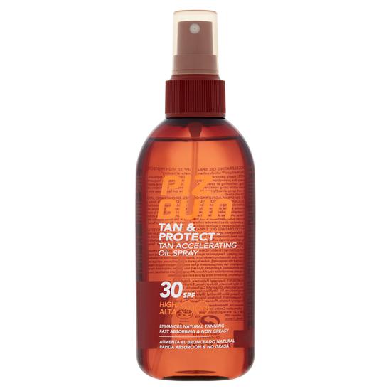 Piz Buin Tan & Protect Tan Accelerating Oil Spray High SPF 30
