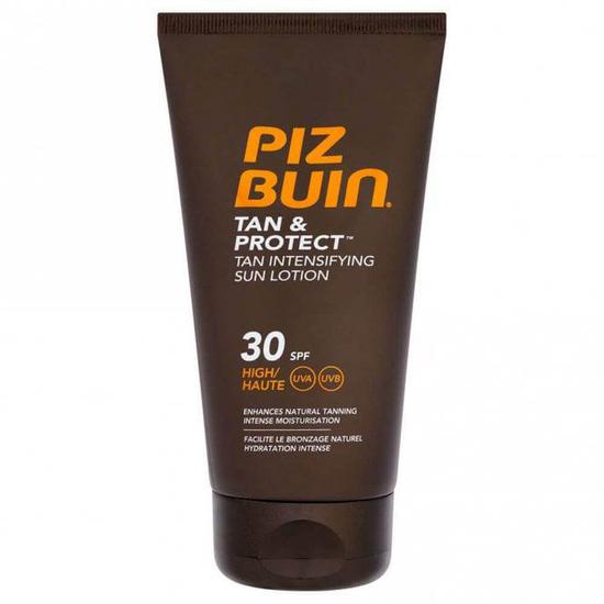 Piz Buin Tan & Protect Tan Intensifying Sun Lotion High SPF 30 150ml