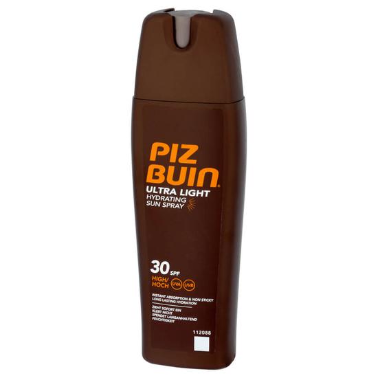 Piz Buin Ultra Light Hydrating Sun Spray High SPF30 200ml